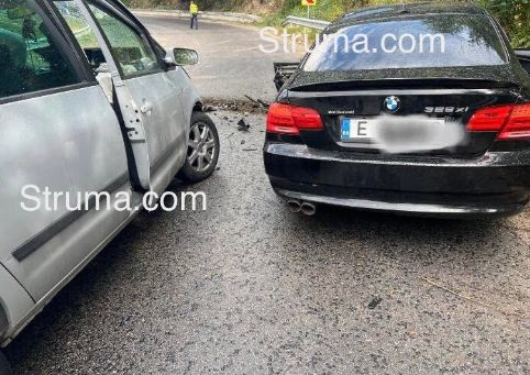 Ад с много пострадали край Гоце Делчев СНИМКИ  