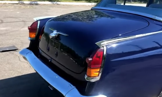 Двигател V8 и автоматик: Продава се секретна Волга за КГБ ВИДЕО