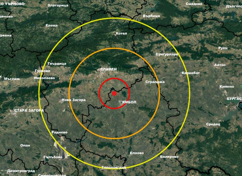 Какво се случва? Нови земетресения разлюляха Ямбол СНИМКИ