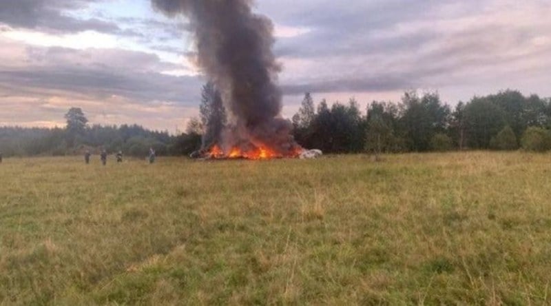 Роден експерт разби на пух и прах версията за бомба на самолета на Пригожин 