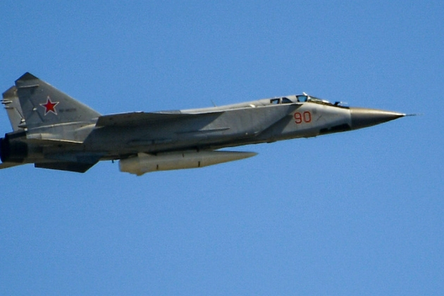 Руски МиГ-31К "хакна" украинските системи за ПВО