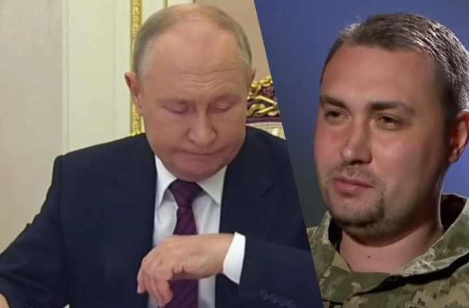 Буданов се усъмни, че Путин изобщо е жив след конфуз с часовник ВИДЕО