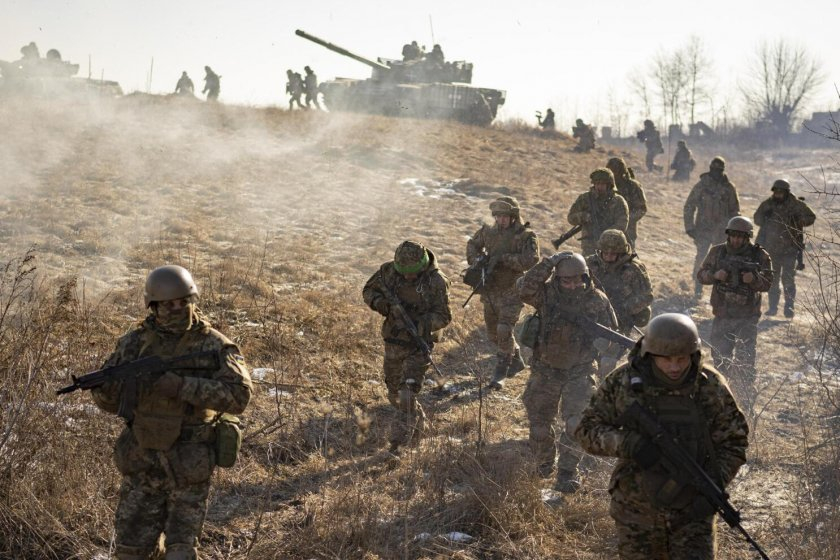 Офанзива: Руснаците са изпратили над 100 000 военни на Лиманско-Купянско направление