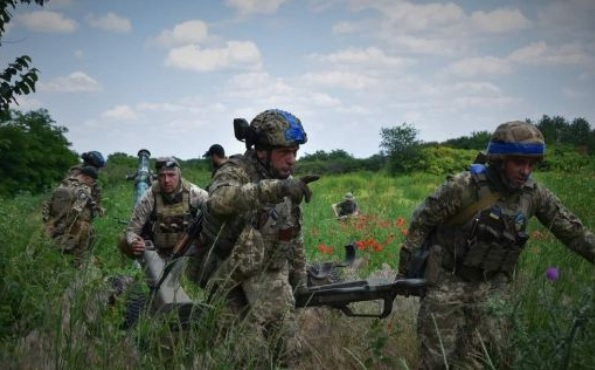 Викове на болка и ужас: Точни удари по група на ВСУ през очите на бойците ВИДЕО 18+