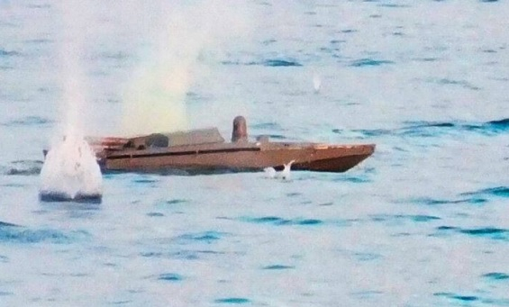 В Украйна се появи подразделение на морски дронове-камикадзе