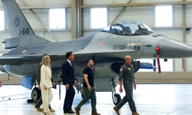 Предложиха 1 млн. долара на украински пилоти за отвличане на изтребител F-16
