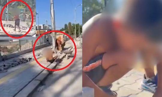 Скандално ВИДЕО с 10-г. момче в София