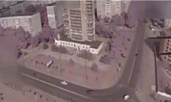 ВИДЕО от войната: Партизани взривиха централата на "кадировците" в Енергодар