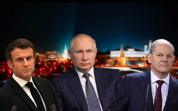 "Билд": Нови задкулисни подробности от разговорите на Шолц и Макрон с Путин за Украйна