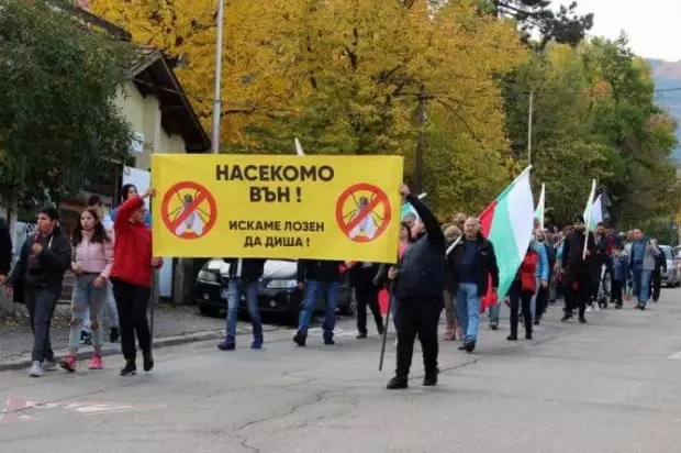 Софийският Бевърли Хилс с осмърдян живот, местните сочат виновника