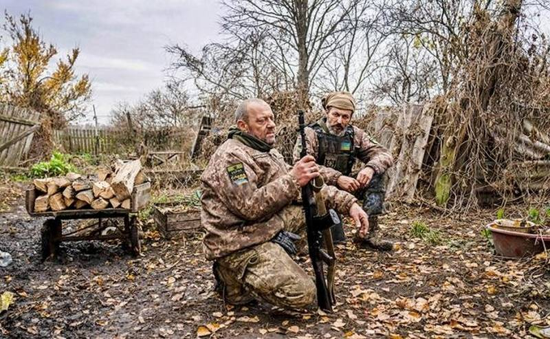 В Киев съобщават за началото на мобилизацията на мъже над 50 години