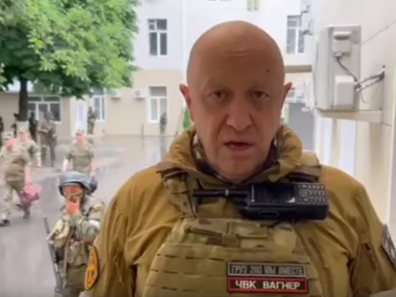 Откриха плашещо пророчество в СНИМКА на Пригожин