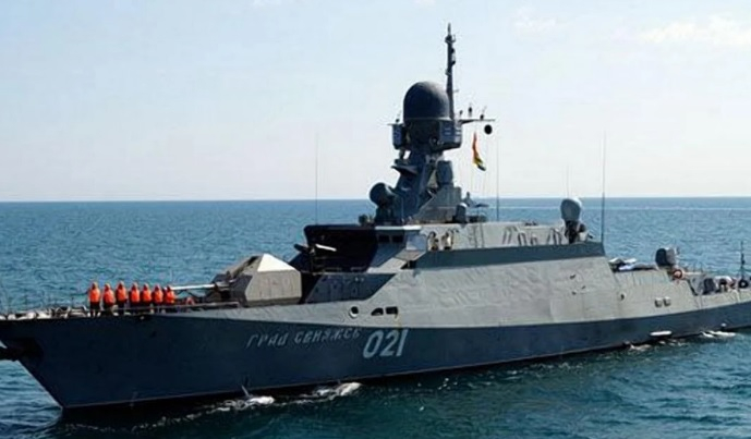 Киев алармира, че руският ракетен кораб "Буян-М" се появи в Черно море, разбра се къде са отишли ​​40 000 "вагнеровци"
