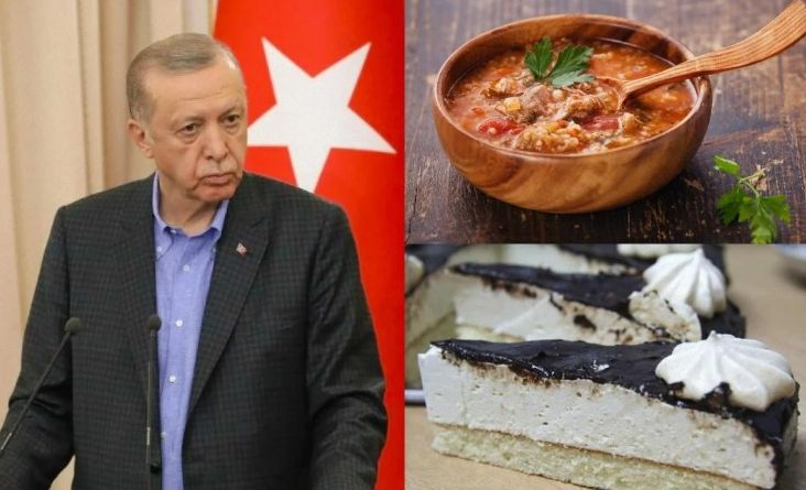 Разкриха с какво Путин нагости Ердоган в Сочи МЕНЮ