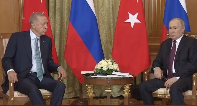 Горещи новини за зърнената сделка, ето какво каза Путин на Ердоган 