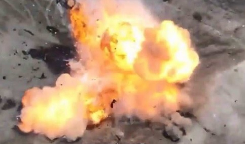 ВИДЕО от войната: Руснаците унищожиха танк на ВСУ, който обстрелваше позициите им