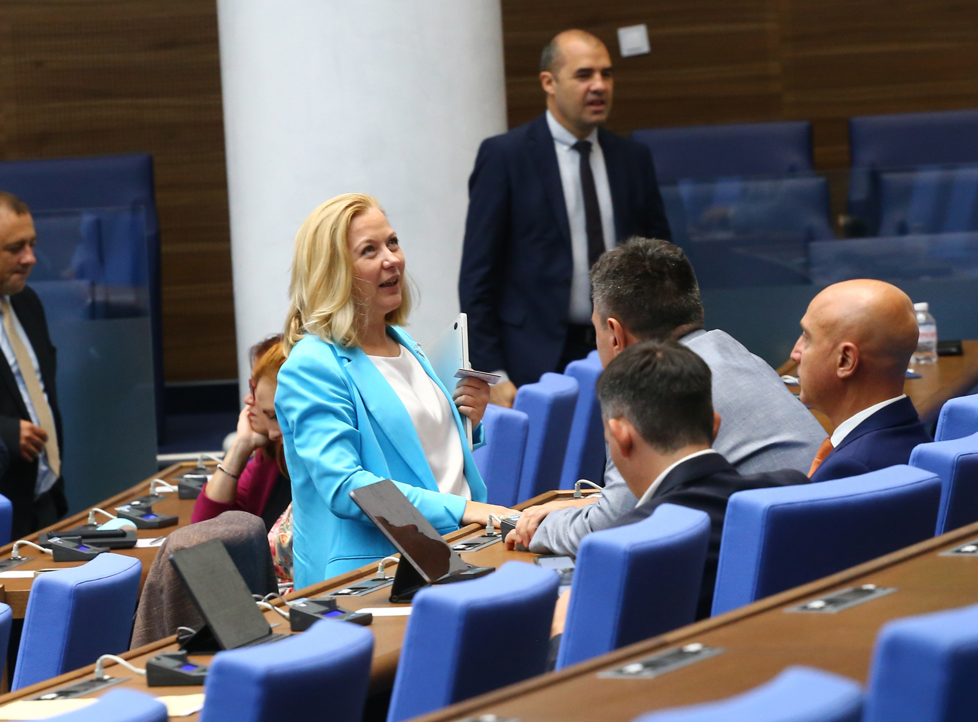 Ще подкрепи ли ПП-ДБ мандата на ГЕРБ? Надежда Йорданова заговори за отговорност