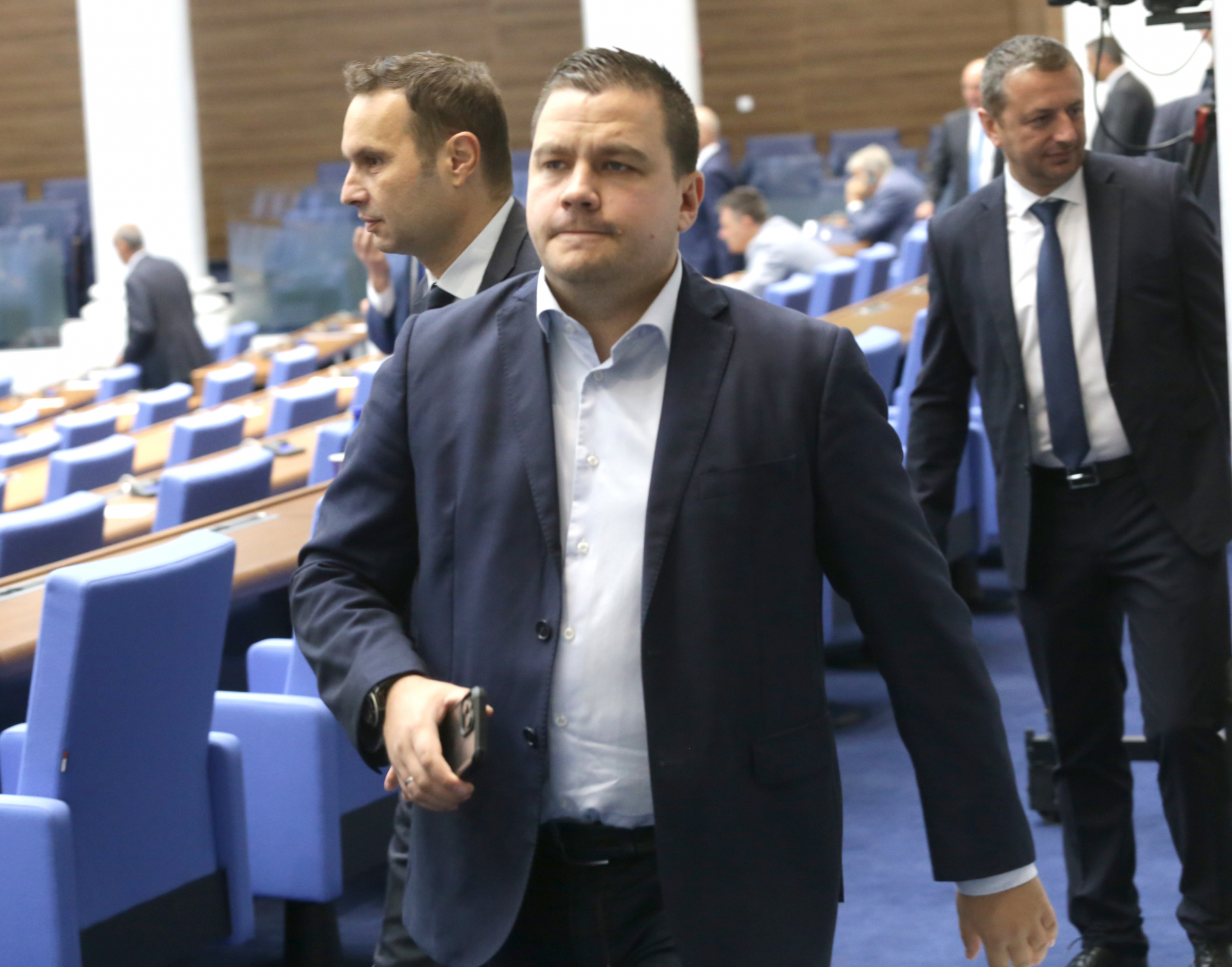 Балабанов с люта закана, свързана с окупацията в НС