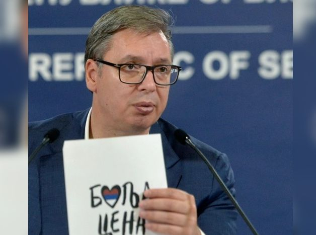 Вучич с люта заплаха, всичко приключва след 7 дни
