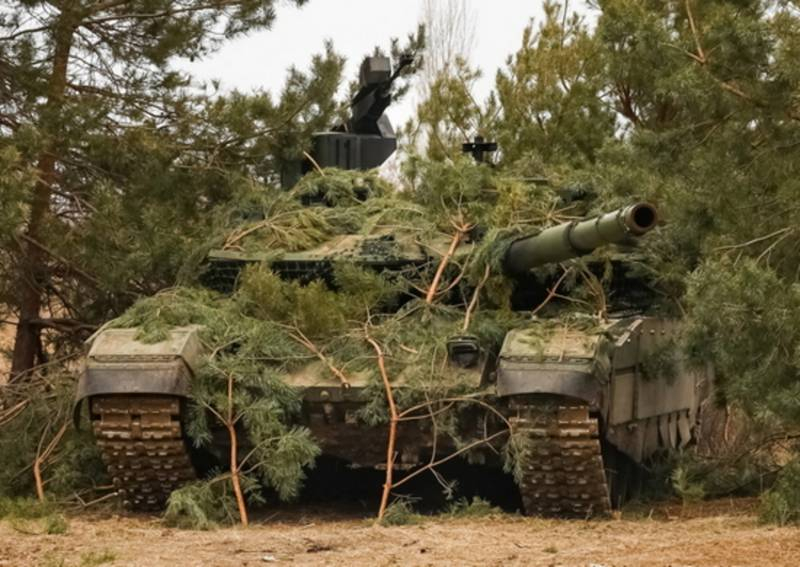 Украинци са успели да пленят най-новия танк Т-90М на Русия