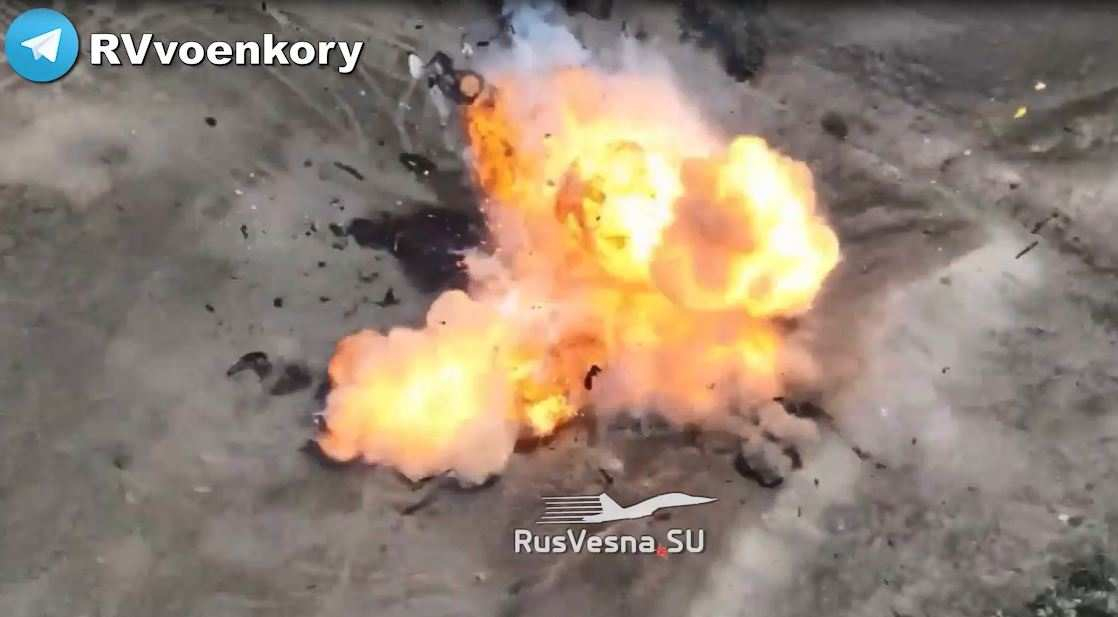 ВИДЕО от войната: Десантните сили унищожават бойците на ВСУ на Запорожкия фронт
