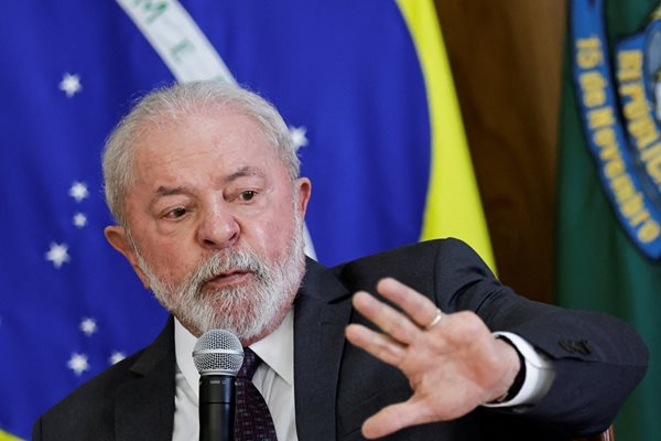 Президентът на Бразилия се закани: Докато съм държавен глава, Путин...