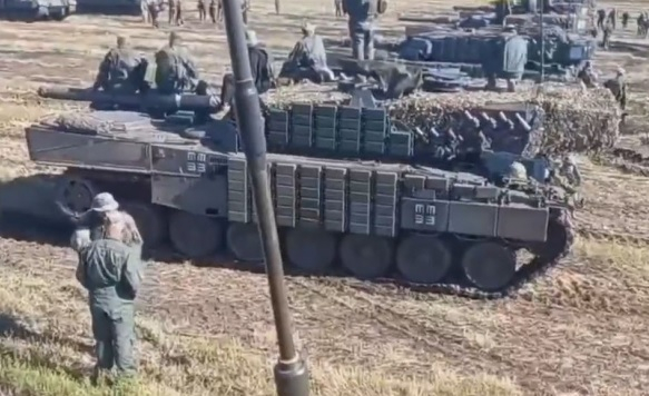 ВСУ публикуваха ВИДЕО и случайно разкриха слабото място на танка Leopard 2
