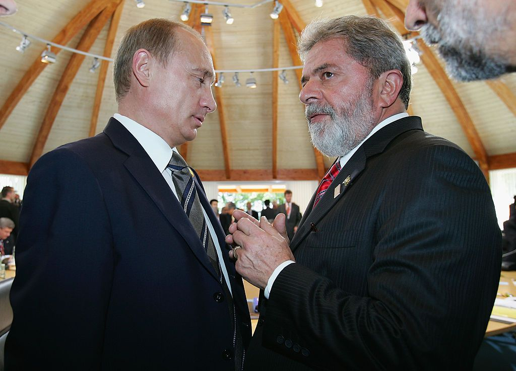 Само за ден президентът на Бразилия обърна палачинката за Путин