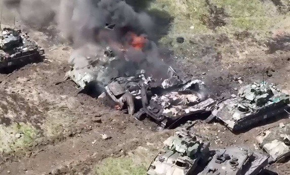 ВИДЕО от войната: "Бобрите“ отблъскват настъплението на ВСУ край Работино