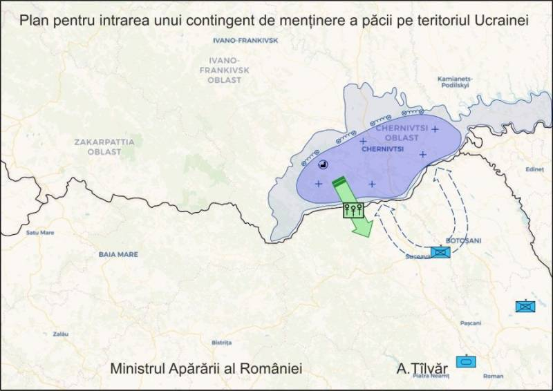 Публикуваха плановете за „мироопазваща“ операция на Румъния и Полша в Западна Украйна