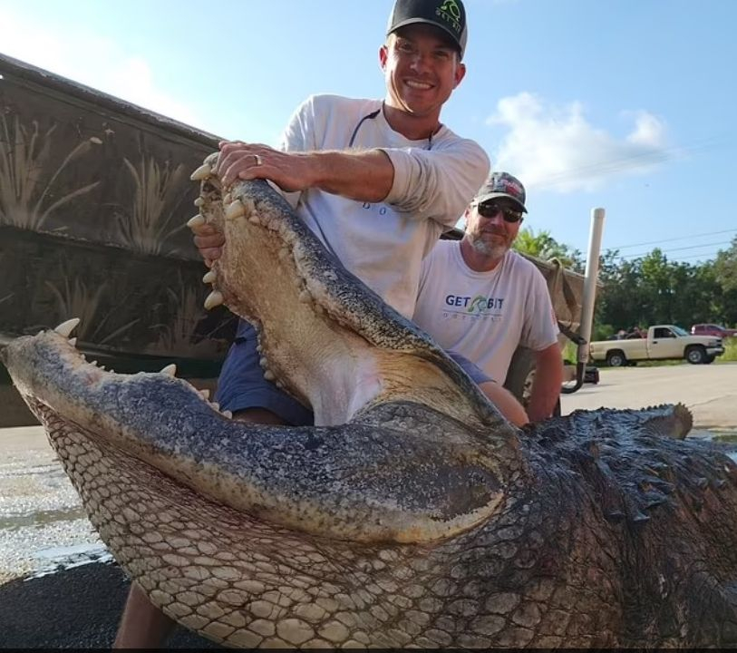 Заловиха и убиха невиждан звяр в блатата на Флорида ВИДЕО 
