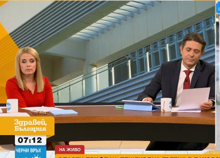 Такава безумна изцепка в ранна заран ефирът на Нова тв не помни, Виктор Николаев се издъни
