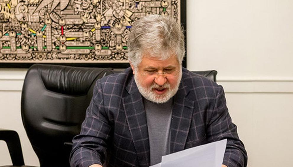 Нови обвинения срещу задържания украински магнат Коломойски