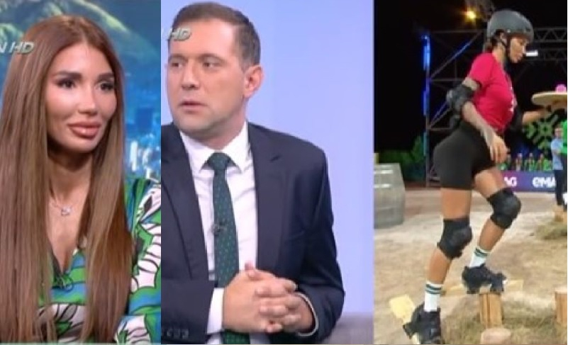 Водещ на bTV хлътна по Неделина от "Фермата" и забрави, че е в ефир... СНИМКИ