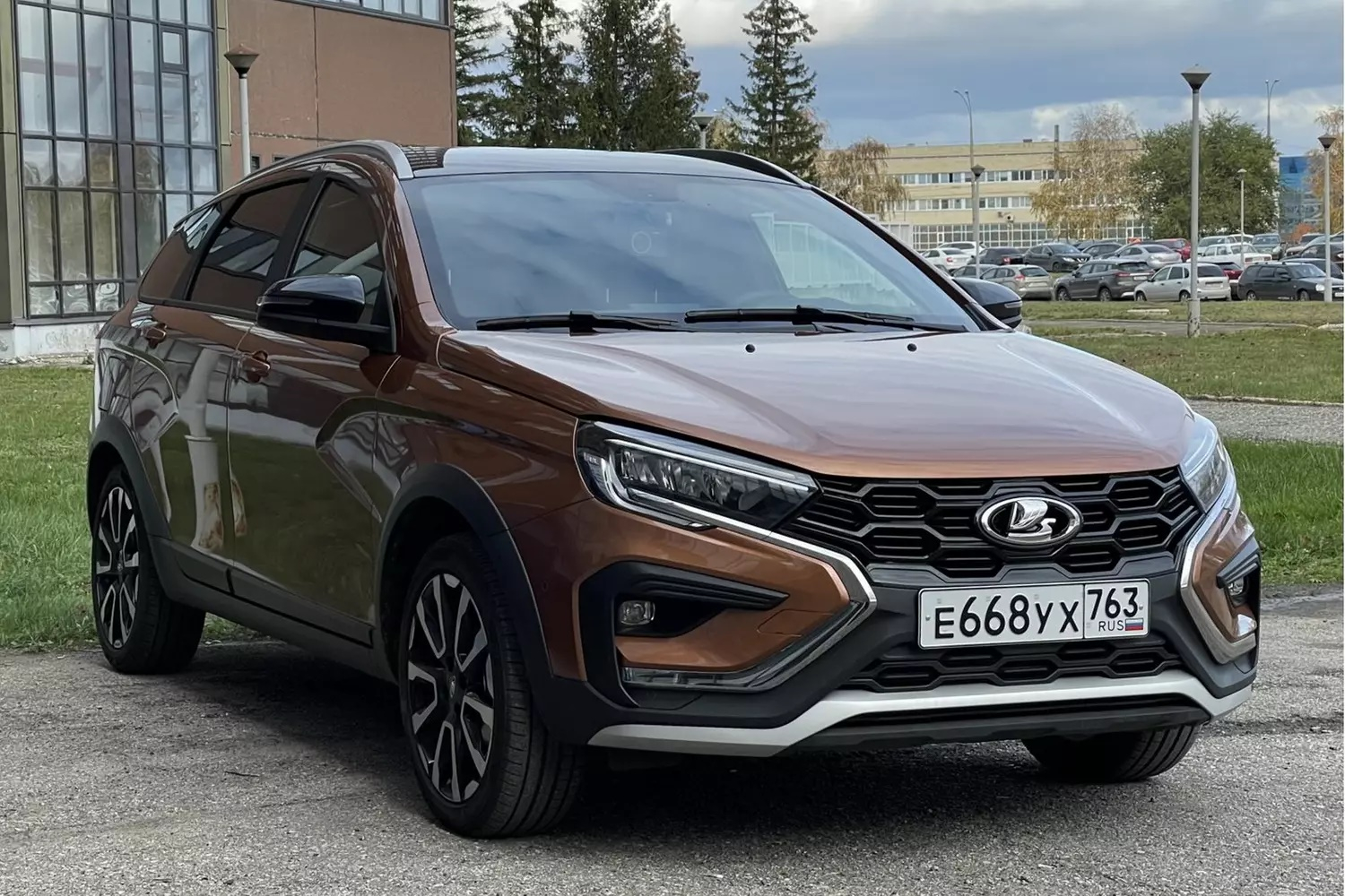 Разглобиха новата Lada Vesta и провериха нейното качество ВИДЕО