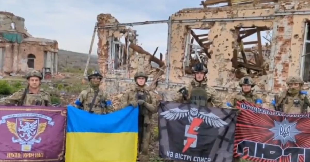 ВСУ: Освободихме Клещеевка ВИДЕО