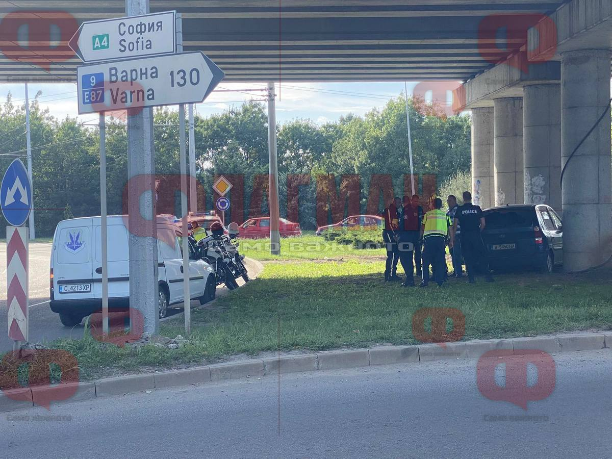 Жестока трагедия на входа на Бургас СНИМКИ 