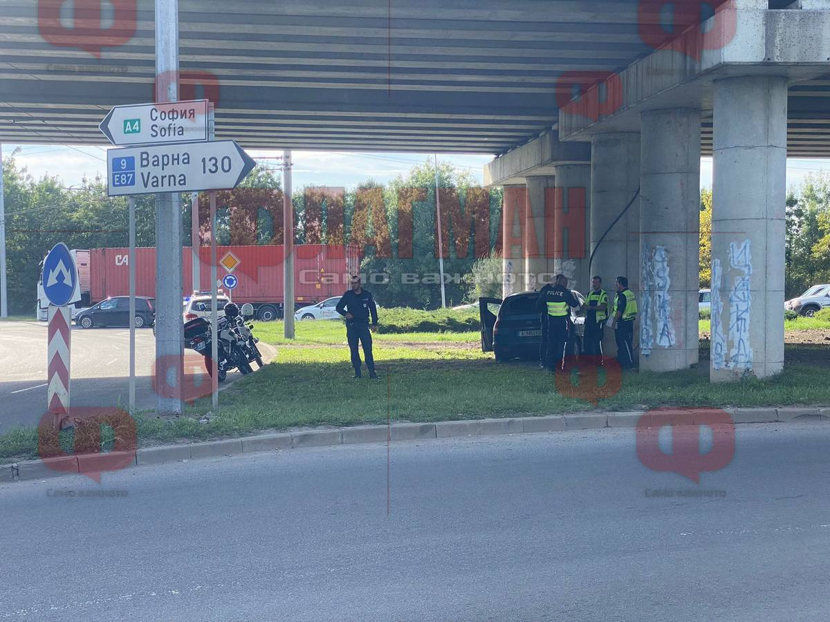 Жестока трагедия на входа на Бургас СНИМКИ 