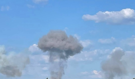 ВИДЕО от войната: ВСУ атакуваха щаба на руската армия в Мелитопол