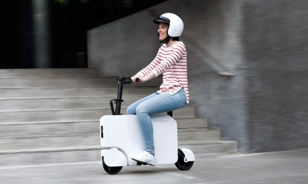 Honda представи новия възроден Motocompacto, а цената е... ВИДЕО