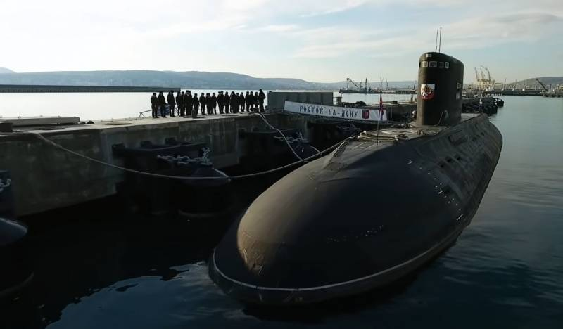 В Русия признаха: Подводницата Ростов на Дон ще бъде извън строя до края на конфликта