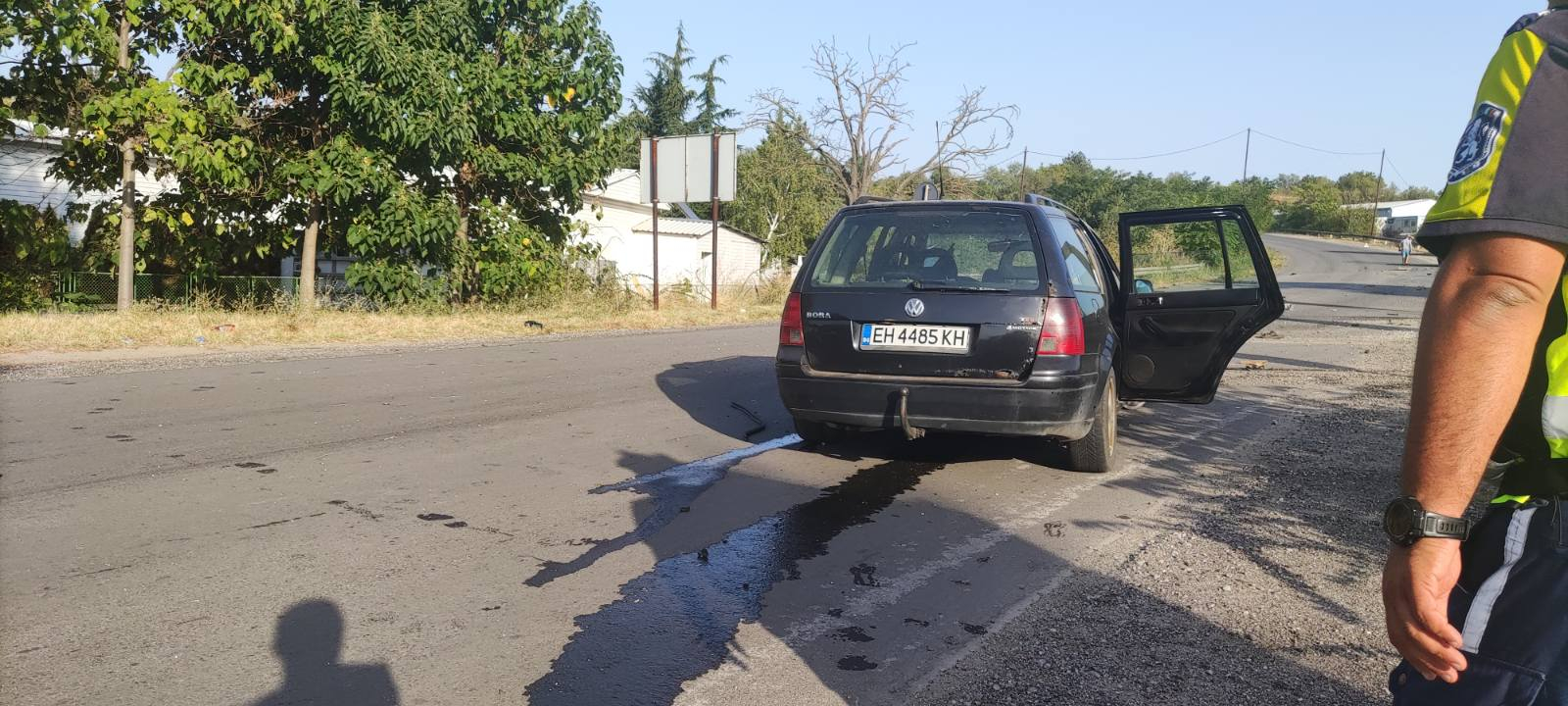 Адско меле край Свиленград, има жертва СНИМКИ