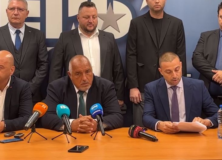 Официално: Борисов огласи името на кандидата на ГЕРБ за кмет на Пловдив ВИДЕО