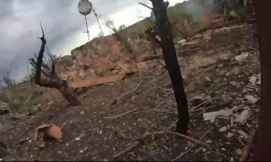 ВИДЕО от войната: Украински бойци показаха кадри от завземането на Клещеевка
