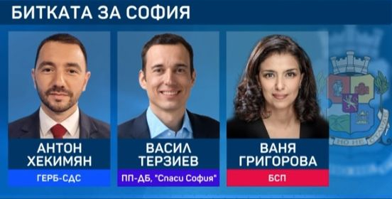 Всички карти са на масата - ето как изглежда битката за София 
