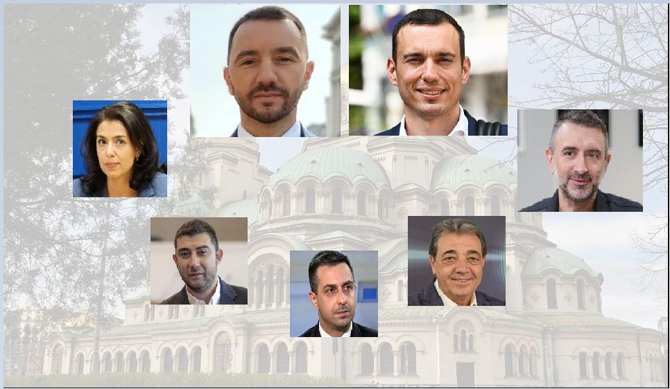 Това ще е битката за София: Ето ги топ кандидатите СНИМКИ