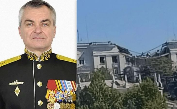 Диверсия: Руски офицери са помогнали за ликвидирането на командващия на Черноморския флот 
