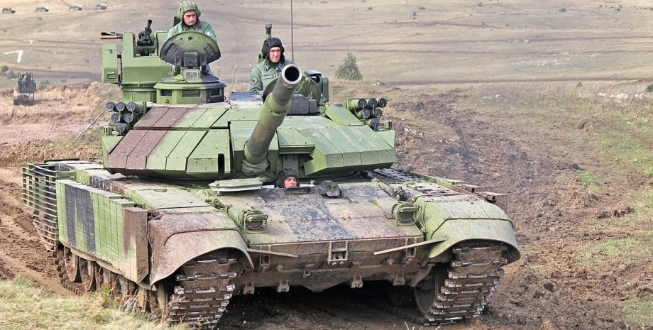 Сърбия показа най-новата версия на супертанка М-84AS2 