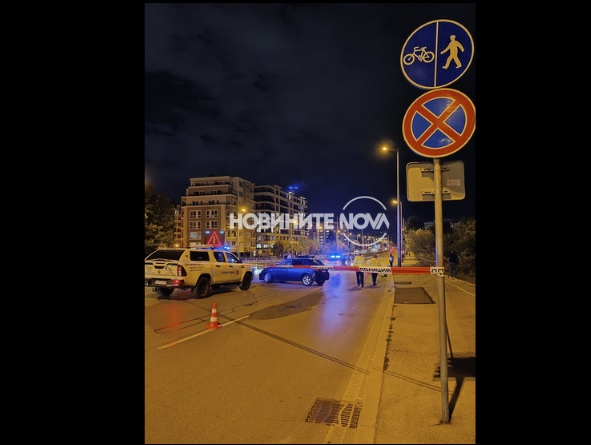 Дете лежи на тротоара, а майка пищи в ужас след меле с коли в София СНИМКИ