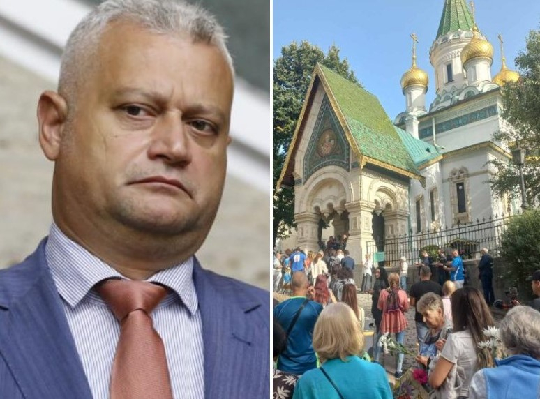Скандалът с Руска църква в София се разраства